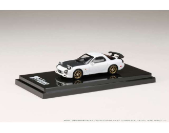 Efini RX-7 FD3S (A-Spec) GT Wing, pure white