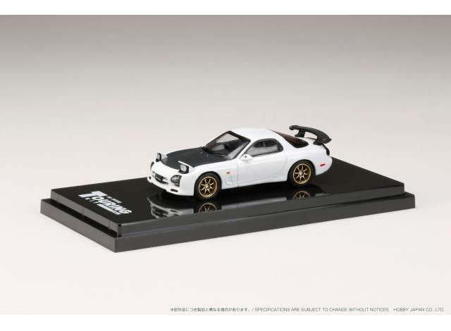Efini RX-7 FD3S (A-Spec) GT Wing, pure white