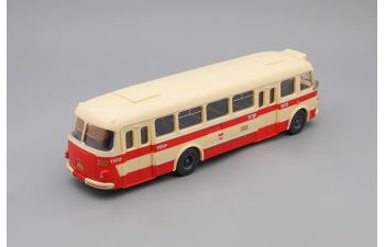 SKODA 706 RTO #202 Brno Bus - cream / red