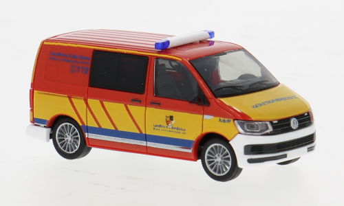 VOLKSWAGEN T6, Katastrophenschutz Brandenburg