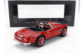 BMW 507 Cabriolet Open (1956), Red