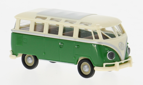 VOLKSWAGEN T1b Samba (1960), white/green