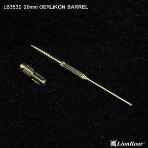 Точеный ствол Oerlikon 20mm AA Gun (For PT Boat)