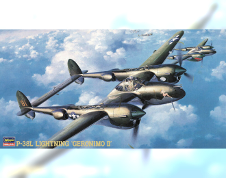 Сборная модель Самолет P-38L Lightning Grronimo II