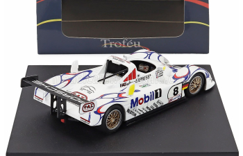 PORSCHE Lmp1-98 3.2l Turbo Team Porsche Ag №8 24h Le Mans (1998) P.h.raphanel - D.murry - J.weaver, White