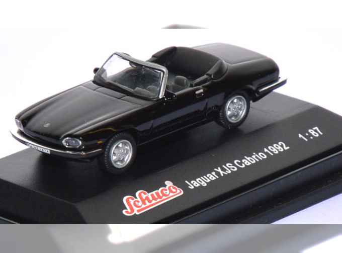 JAGUAR XJS Cabrio (1992), black