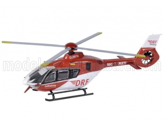 EUROCOPTER H135 Airbus Drf Notarzt Police (2008), White Red