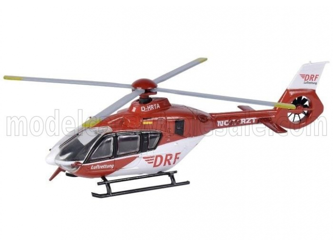 EUROCOPTER H135 Airbus Drf Notarzt Police (2008), White Red