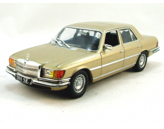 MERCEDES-BENZ 280 SE W116 (1972), gold