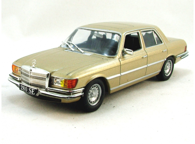 MERCEDES-BENZ 280 SE W116 (1972), gold