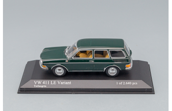 VOLKSWAGEN 411 LE Variant 1969, green