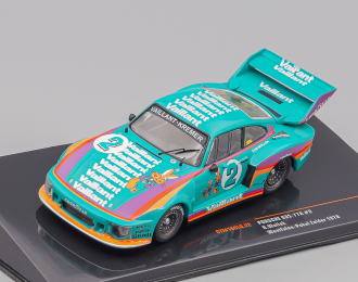 PORSCHE 935/77a 930 Team Vaillant Kremer №2 2nd Drm Zolder (1978) Bob Wollek, light green