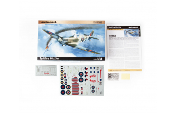 Сборная модель Spitfire Mk.IXe - The ProfiPACK Edition