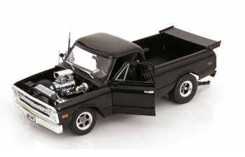 CHEVROLET C-10 Night Train (1970), black