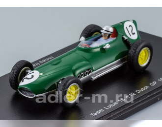 LOTUS 16 12 Dutch GP 1959 Innes Ireland (FI), green