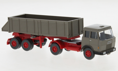 HANOMAG-Hens Hinterkippersa, grey