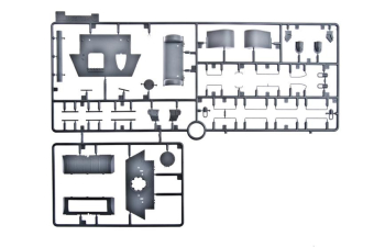 Сборная модель Советский средний танк T-34/76 Mod.1942 "Formochka"
