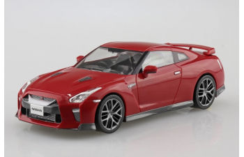 Сборная модель NISSAN GT-R (Vibrant Red)