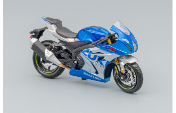 SUZUKI Gsx-r1000 R (2021), Blue Silver