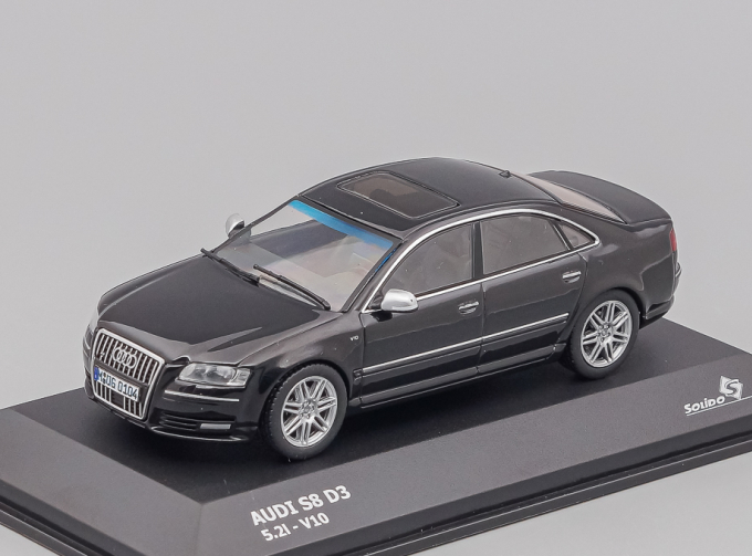 AUDI S8 D3 (2010), black
