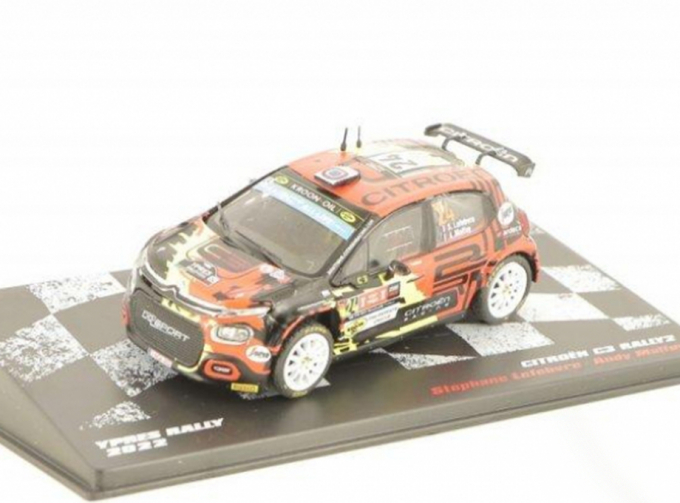 CITROEN C3 Rally 2 - 2022 Rallye d'Ypres, Vainqueurs de Rallye 43