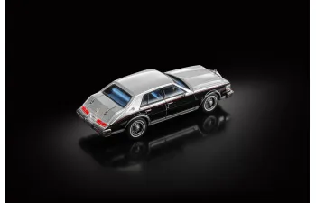 CADILLAC Seville (1980), sable black/sheffield gray firemist