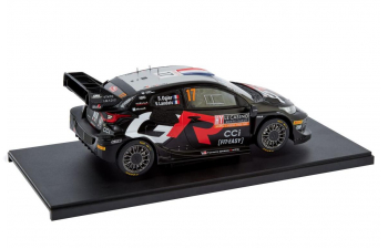 TOYOTA GR Yaris №17 Rally1 Hybrid 2nd Rallye Monte Carlo Sébastien Ogier, Vincent Landais (2024)