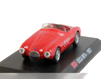 OSCA MT4 #332 (1957), red