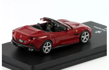 FERRARI 812 Superfast (2017) - With Showcase, Rosso Corsa 322 - Red