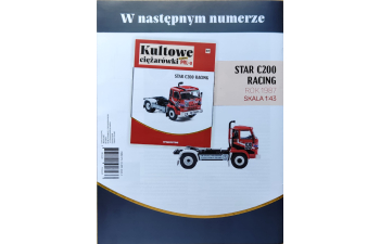 STAR C200 Racing, Kultowe Ciezarowki PRL-u 109