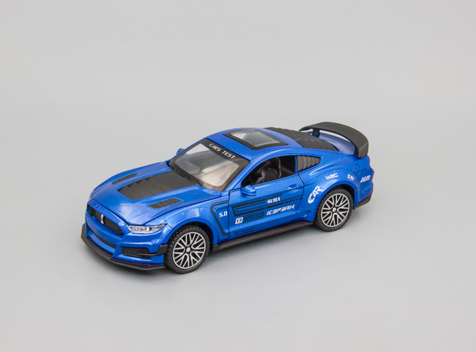 FORD Mustang Shelby GT500 WRC, синий