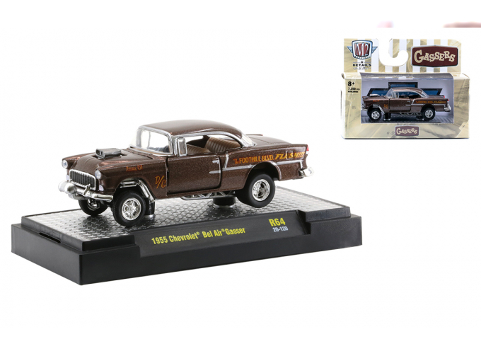 CHEVROLET Bel Air Gasser (1955), brown