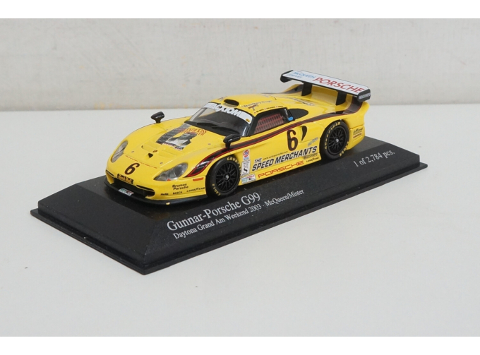 Gunnar-Porsche G99 Daytona 2003, yelow