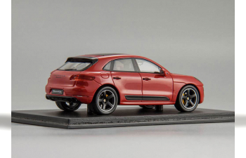 Porsche Macan GTS 2017 (red)