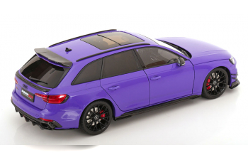 AUDI A4 Rs4 Darwin Pro (b9) Avant Sw Station Wagon (2020), Purple Met