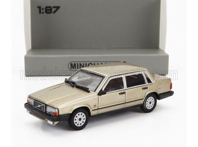 VOLVO 740gl (1986), Gold