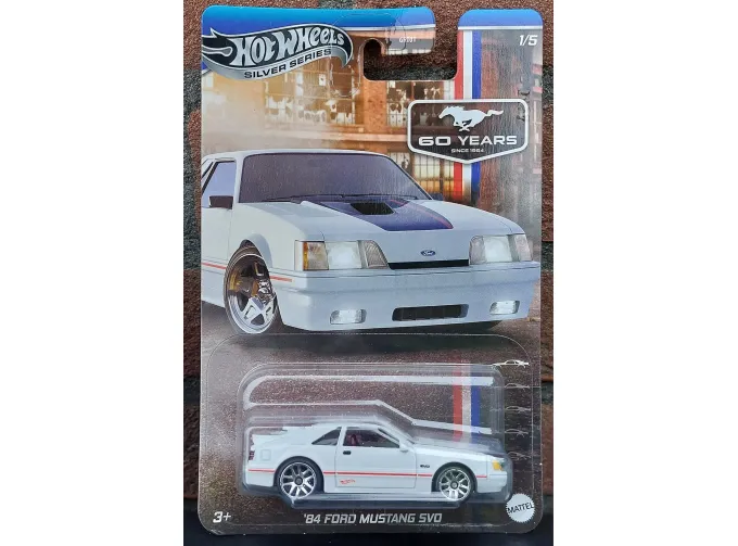 FORD Mustang Svo Coupe (1984), White