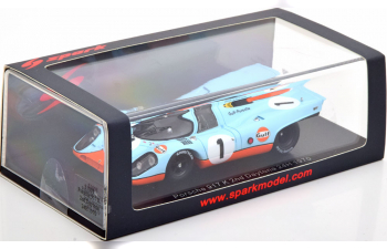 PORSCHE 917 K #1 24h Daytona Siffert/Redman (1970) Gulf