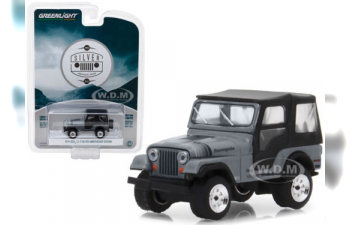 JEEP CJ-5 4х4 Silver 1979 Silver