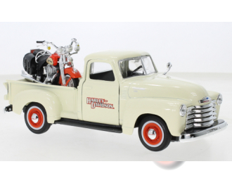 CHEVROLET 3100 Pick Up (1950), light beige