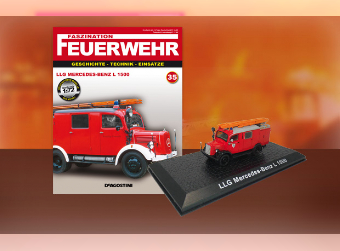 Faszination Feuerwehr 35, LLG Mercedes-Benz L 1500