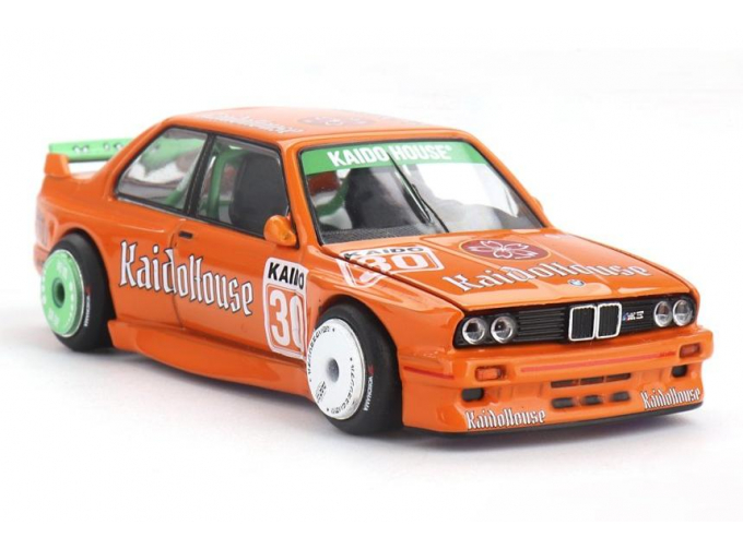 BMW M3 Kaidohaus V1 Kaido Works (1989), orange