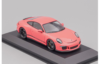 PORSCHE 911 (991) R (2016), pink