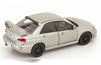 SUBARU Impreza WRX STi, grey metallic