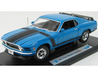 FORD Mustang Boss 302 (1970), blue/black