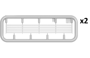 Сборная модель CHEVROLET G7117 4x4 Truck Military 1955