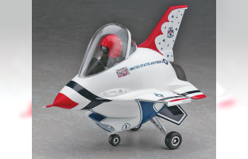 Сборная модель Самолет EGG PLANE F-16 FIGHTING FALCON "THUNDERBIRDS"