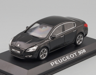 PEUGEOT 508 2010, black 