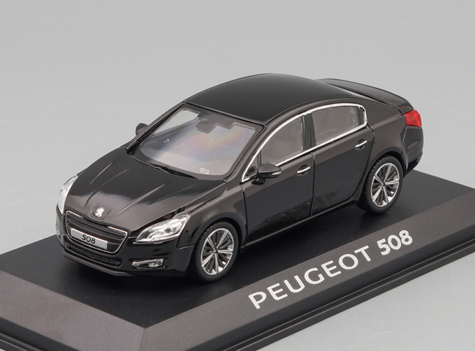 PEUGEOT 508 2010, black 