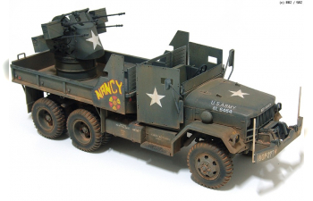 Сборная модель M35A1 Vietnam Gun truck